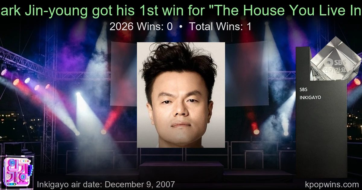 Park Jin-young - The House You Live In